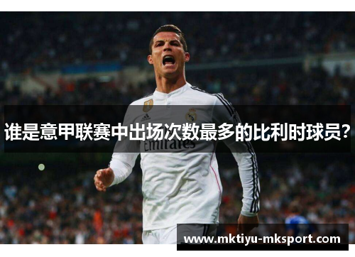 谁是意甲联赛中出场次数最多的比利时球员？