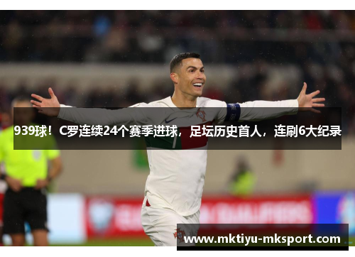 939球！C罗连续24个赛季进球，足坛历史首人，连刷6大纪录
